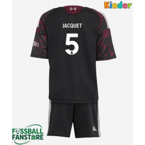 Liverpool Jeremy Jacquet #5 Replik 3rd trikot Kinder 2026-27 Kurzarm (+ Kurze Hosen)